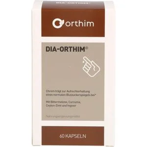 DIA ORTHIM Kapseln 60 St