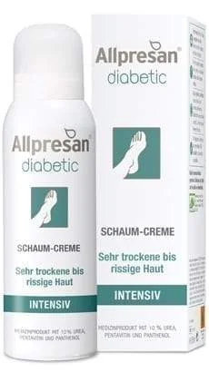 diabetic Intensiv Schaum-Creme