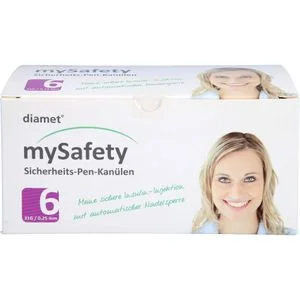 DIAMET mySafety Sicherheits-Pen Kan.31 G 0,25×6 mm 100 St