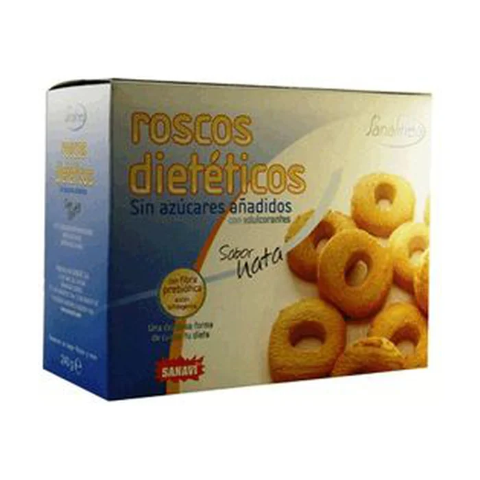 Diät Donuts ohne Zucker 240 G
