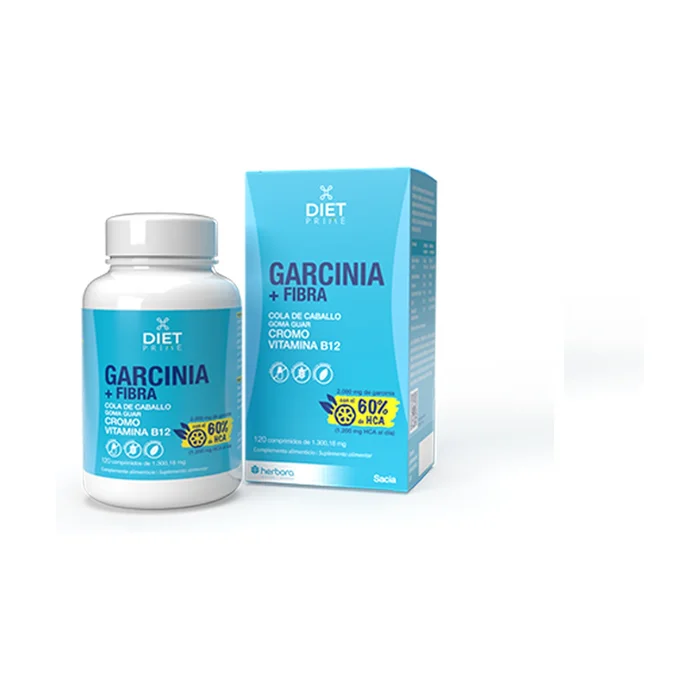 Diät Prime Garcinia + Ballaststoffe 120 Kimprimenrt