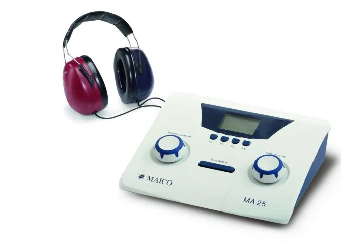 Diatec MAICO MA 25 Audiometer Grundgerät