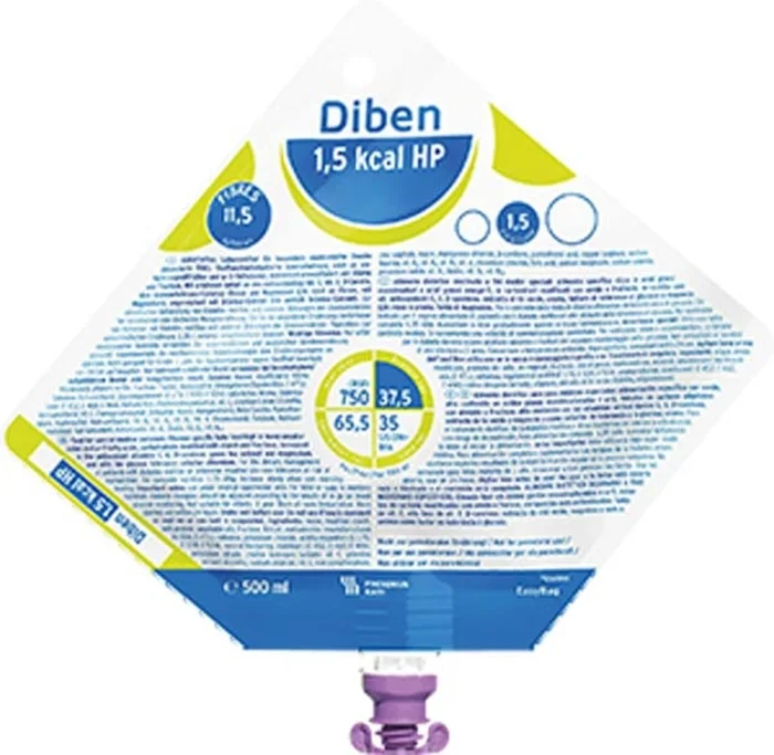 Diben 1.5 Kcal Hp – (15X500 ml) – PZN 10532028