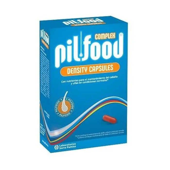 Dichte des Pilfood-Komplexes 60 Kapseln