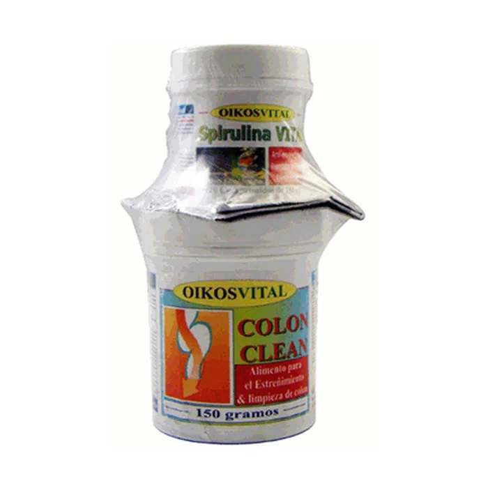 Dickdarm- und Spirulina-Pulver 195 G