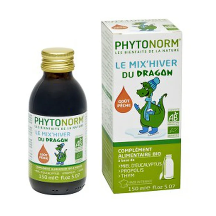Die Wintermischung des Bio-Drachen 150 ml (Pfirsich)