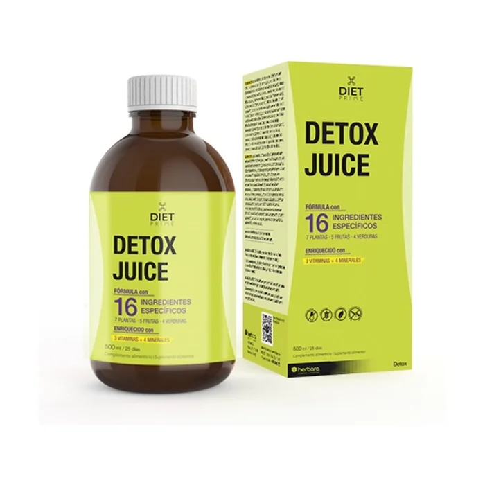Diet Prime Entgiftungssaft 500 ml