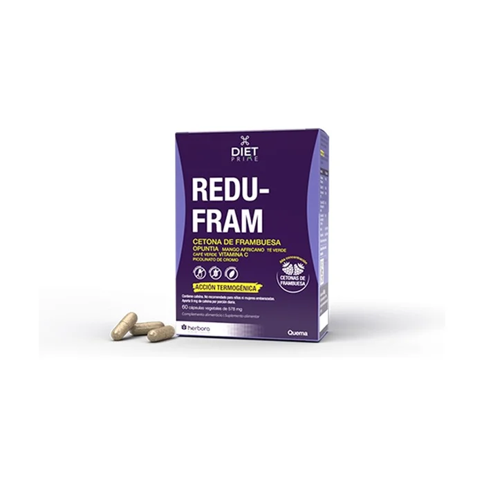 Diet Prime Redframe 60 Gemüsekapseln à 578mg