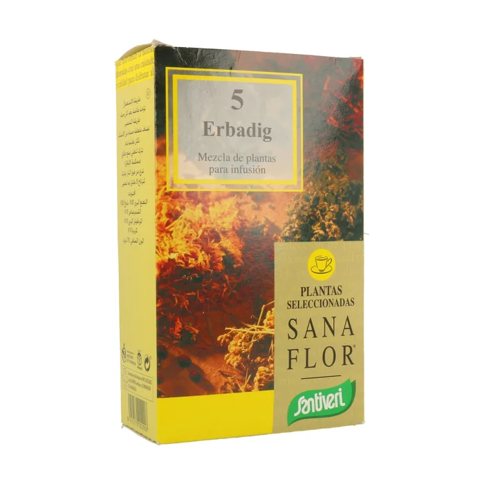 Dig 5 Box (Verdauung) Sanaflor 70 G