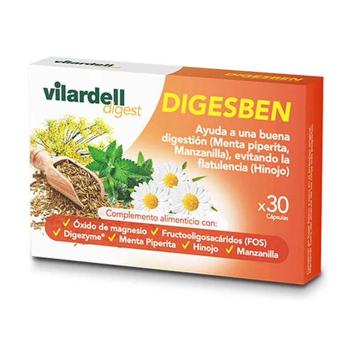 Digesben (Verdauung) 30 Kapseln