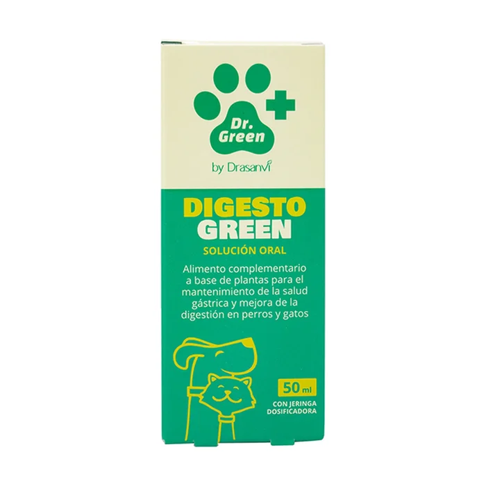 Digestogreen Verdauungs- und Transitfutter für Hunde und Katzen 50 ml