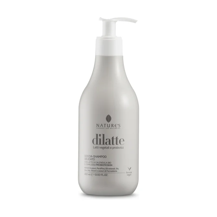 Dilatte Shower Shampoo mild 400 ml