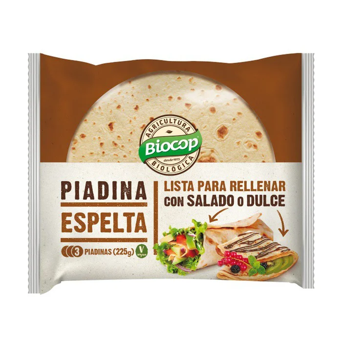 Dinkel piadina 225 G