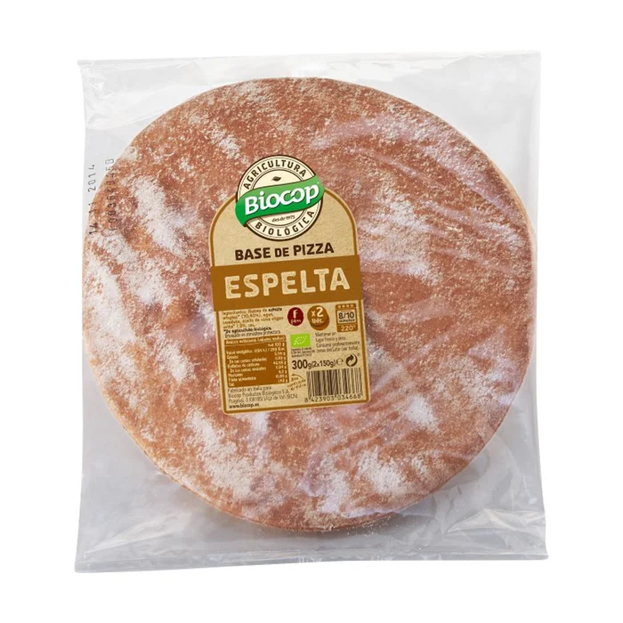 Dinkel-Pizzabasis 300 G