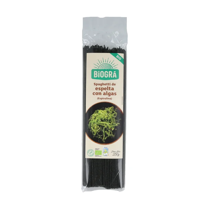 Dinkel-Spaghetti mit Seetang 250 G