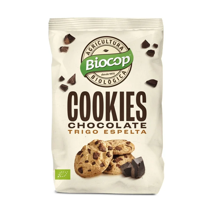 Dinkelkekse mit Schokochips 200 G