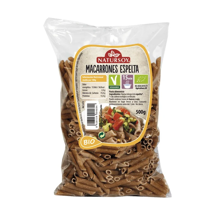 Dinkelmakkaroni 500 G