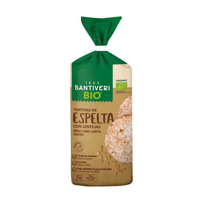 Dinkelpfannkuchen mit Bio-Linsen 100 G