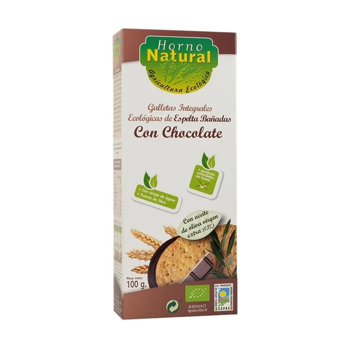 Dinkelplätzchen mit Öko-Schokolade 100 G (Schokolade)