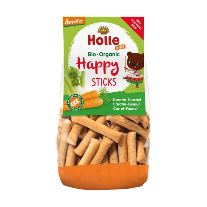 Dinkelsticks mit Karottenfenchel 100 G