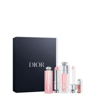 DIOR Addict Natural Glow Lip Essentials Set Lippen Make-up Set
