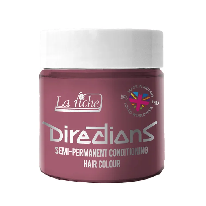 Directions Haartönung Semi Permanente Haarfarbe 52 Pastel Rose 100 ml