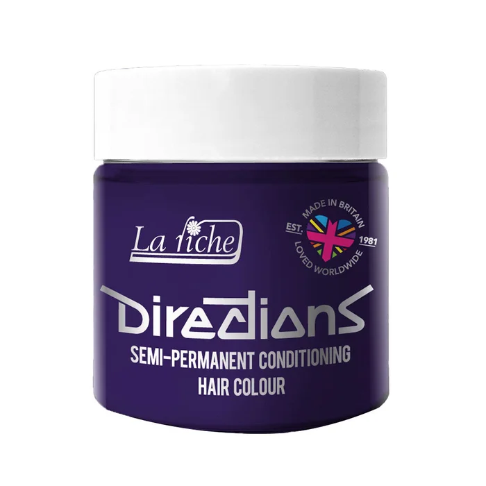 Directions Haartönung Semi-permanente Haarfarbe 61 Deep Purple 100 ml