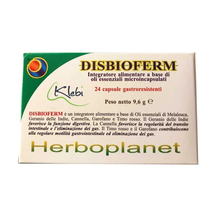 Disbioferm 9,6 g 24 Kapseln