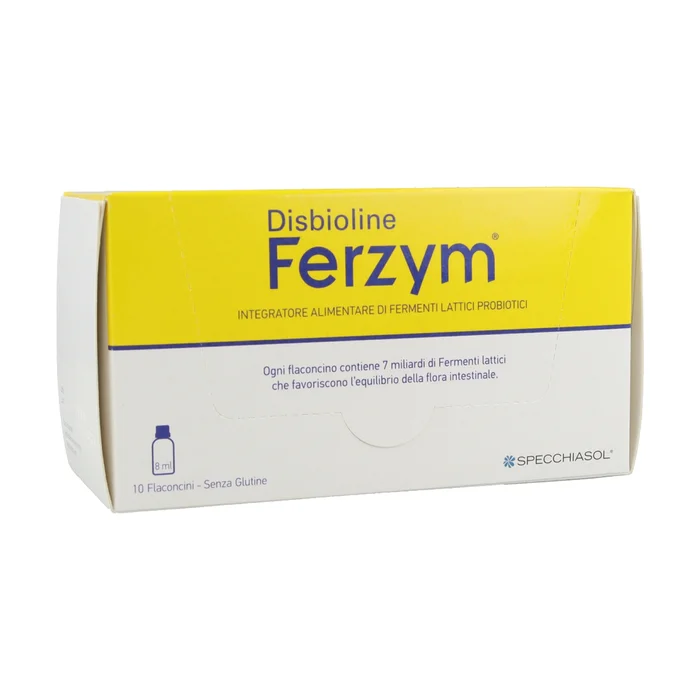 Disbiolin Ferzym 10 Fläschchen