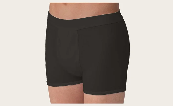 Diskreter Herrenshort „Bali“ – Inkontinenz Slip mit Wäscheschutz