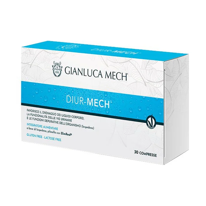 Diur Mech Tabletten 30 Tablets