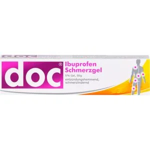 DOC IBUPROFEN Schmerzgel 50 g