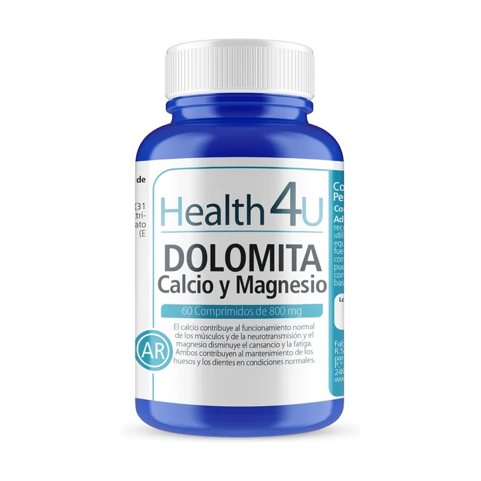 Dolomit Kalzium und Magnesium 60 Kimprimenrt