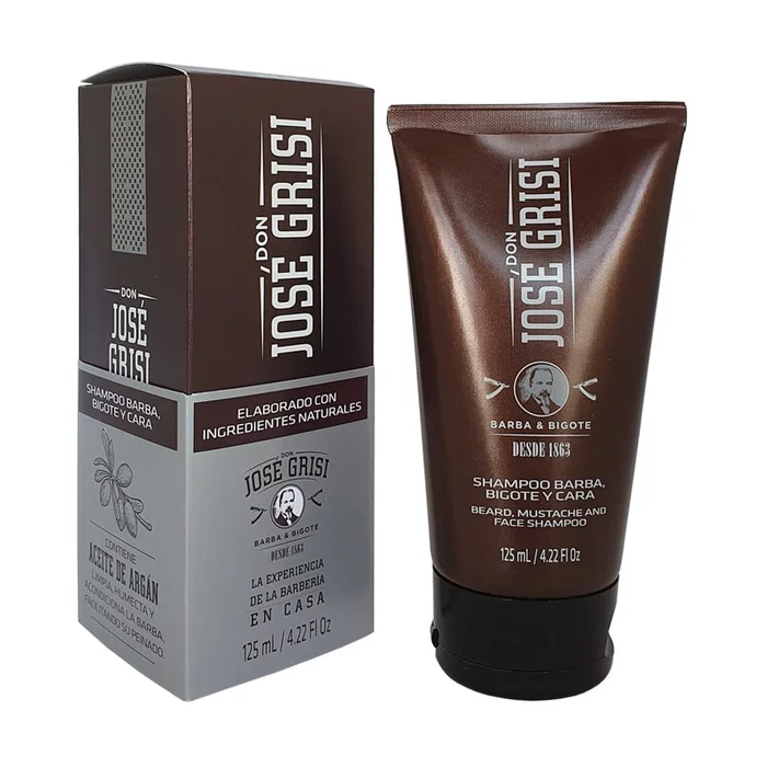 Don José Grisi Bartshampoo 125 ml Sahne