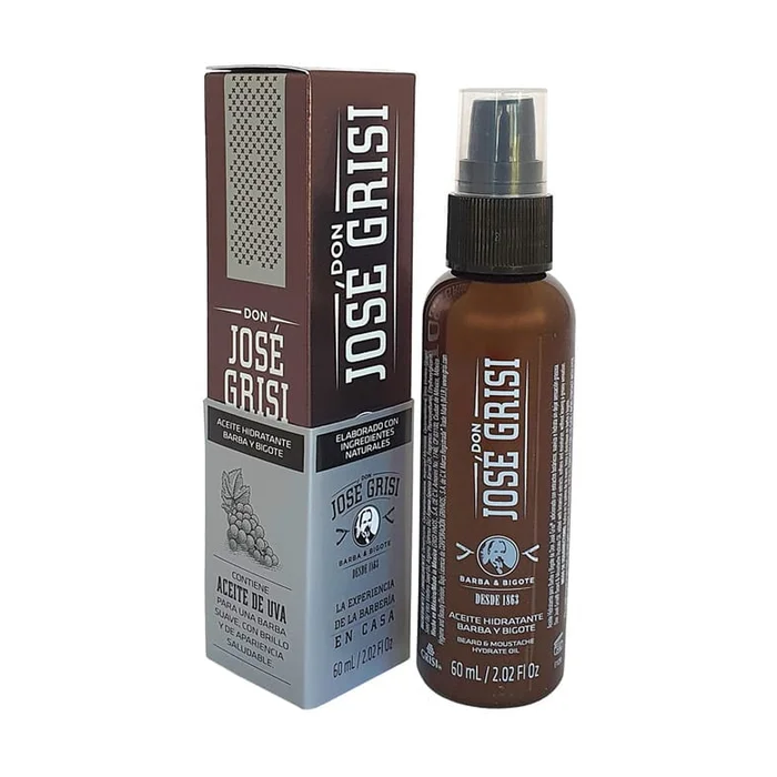 Don José Grisi feuchtigkeitsspendendes Bartöl 60 ml Öl