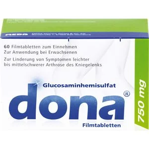 DONA 750 mg Filmtabletten 60 St