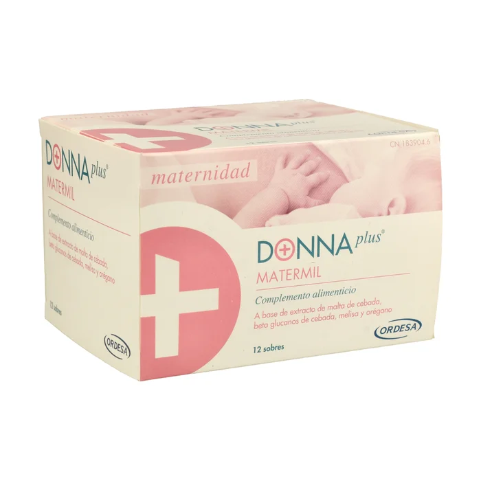 Donna Plus Matermil 12 Umschläge