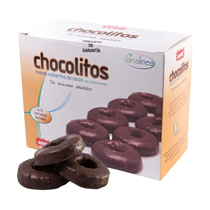 Donut-Pralinen 150 G (Schokolade)