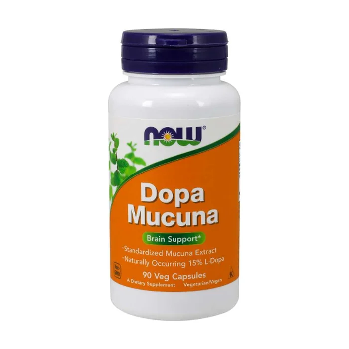 Dopa Mucuna 90 Gemüsekapseln