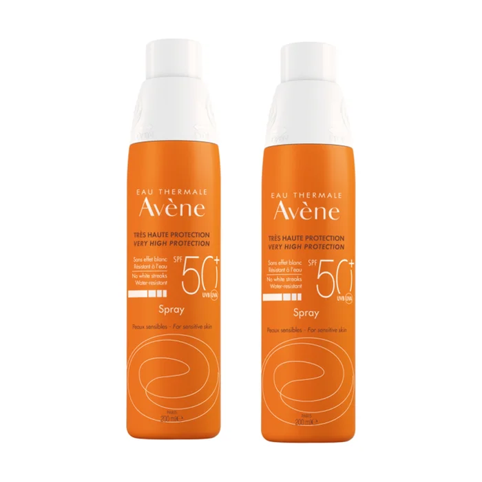 Doppeltes Sonnenspray LSF50+ 2 Einheiten à 200ml
