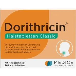 DORITHRICIN Halstabletten Classic 20 St