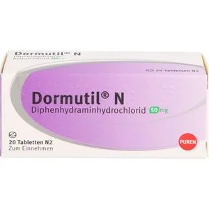 DORMUTIL N Tabletten 20 St