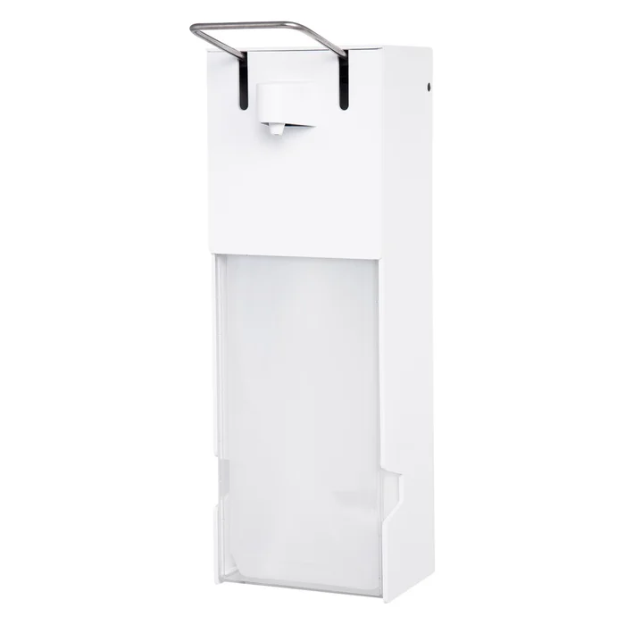 Dosierspender mit Kunststoffpumpe weiß 2500 ml