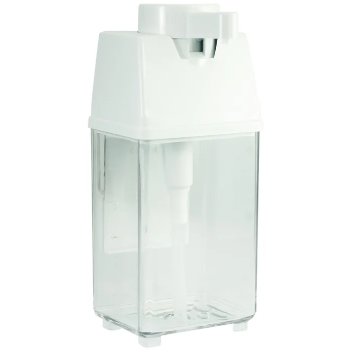 Dosierspender mit Pumpenkopf 500 ml mit Wandhalterung
