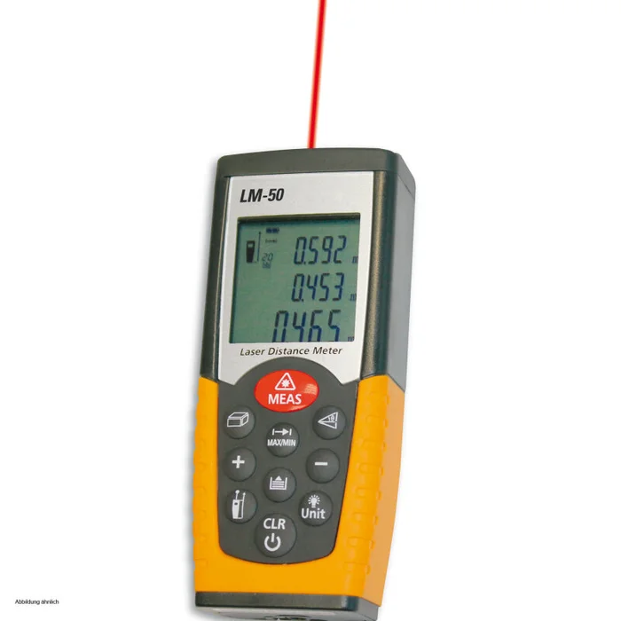 DOSTMANN Laser-Distanzmessgerät LM 50