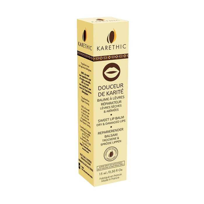 Douceur de Karité, süßer Bio-Lippenbalsam 15 ml
