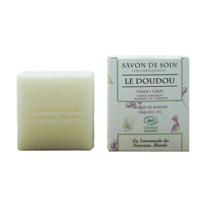DOUDOUD Seife – Babassu Öl 100 G