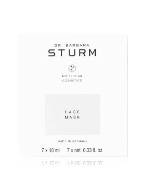 DR. BARBARA STURM Face Mask Sachet Box Gesichtsmaske