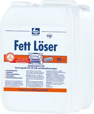 Dr. Becher Fett Löser | 10l