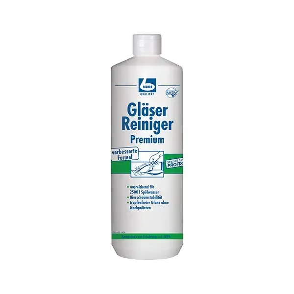 Dr. Becher Gläser Reiniger Premium | 1l